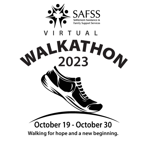 SAFSS 2023 Virtual Walkathon logo